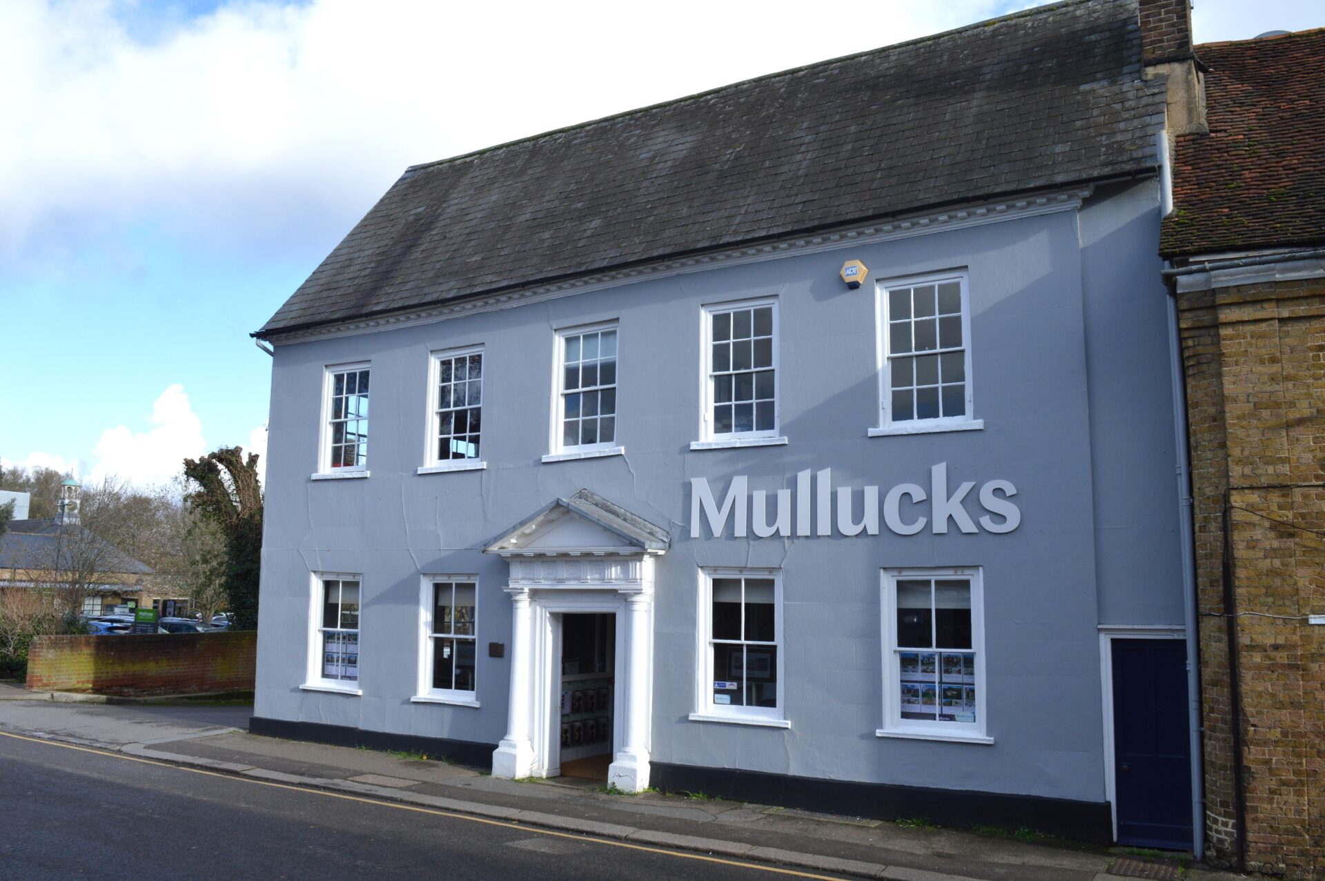 Exterior view of Bishop’s Stortford estate agents