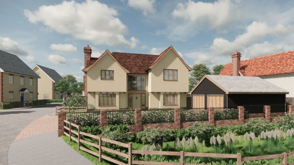 St Edmunds Lane, Great Dunmow-2