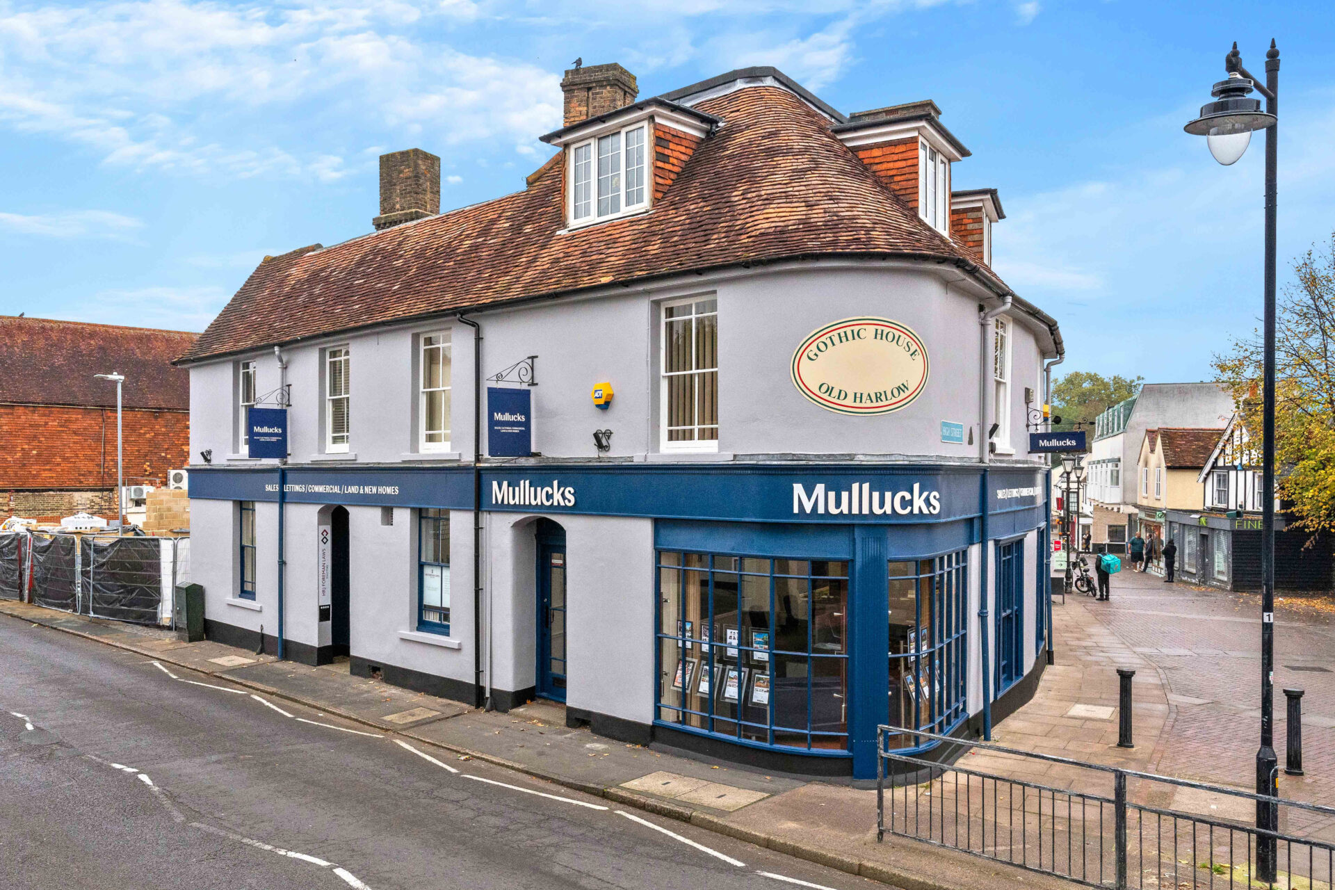 Exterior view of Old Harlow estate agents